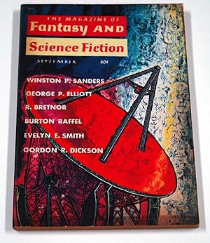 Seller image for THE MAGAZINE OF FANTASY AND SCIENCE FICTION SEPTEMBER 1960 for sale by Preferred Books