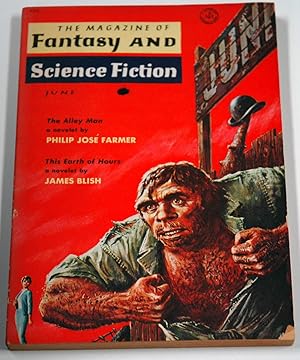 Seller image for FANTASY AND SCIENCE FICTION JUNE 1959, Vol. 16, No 6 for sale by Preferred Books