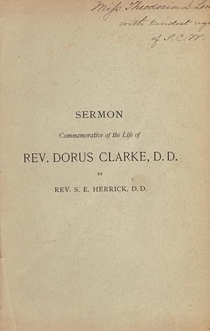 Seller image for A Sermon Preached in Mount Vernon Church, Boston, On Sunday Morning, March 23, 1884 for sale by Americana Books, ABAA