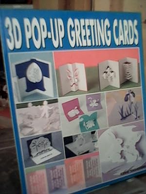 Imagen del vendedor de 3D Pop-Up Greeting Cards a la venta por Brodsky Bookshop