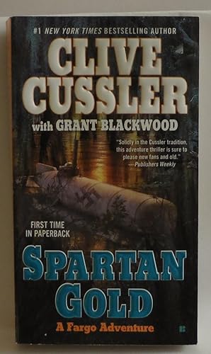 Seller image for Spartan Gold (A Sam and Remi Fargo Adventure) for sale by Sklubooks, LLC