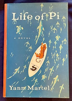Imagen del vendedor de THE LIFE OF PI; A Novel a la venta por Borg Antiquarian