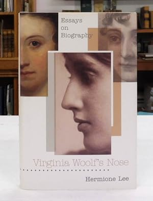 Imagen del vendedor de Virginia Woolf's Nose: Essays on Biography a la venta por Back Lane Books