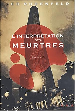 Seller image for L'interprtation des meurtres for sale by Livreavous