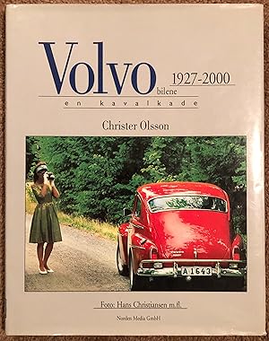 Volvo bilene 1927-2000 en kavalkade