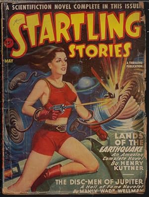 Imagen del vendedor de STARTLING Stories: May 1947 a la venta por Books from the Crypt