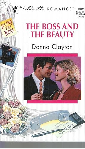 Seller image for Boss And The Beauty (Loving The Boss) (Silhouette Romance, 1342) for sale by Vada's Book Store