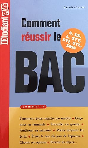 Seller image for Comment russir le bac for sale by Livreavous