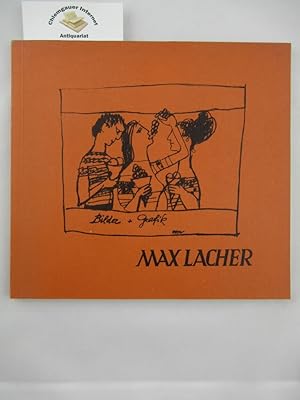 Immagine del venditore per Bilder und Grafiken aus den Jahren 1931 - 1976 Mit einem Text von Max Lacher. venduto da Chiemgauer Internet Antiquariat GbR