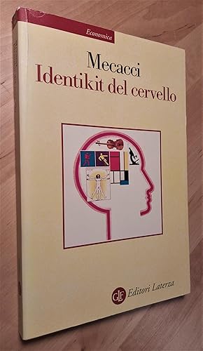 Imagen del vendedor de Identikit del cervello a la venta por Llibres Bombeta