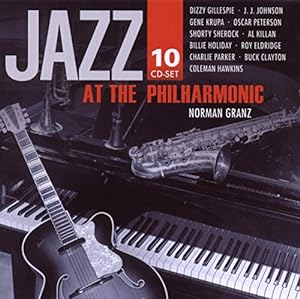 Norman Granz presents "Jazz at the Philharmonic" (JATP) starring Dizzy Gillespie, Billie Holiday,...