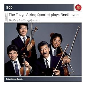 Seller image for The Tokyo String Quartet play Beethoven-Complete String Quartets for sale by Herr Klaus Dieter Boettcher