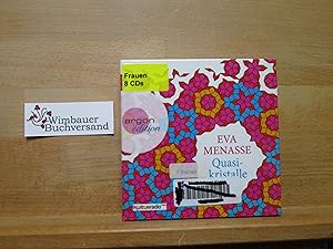 Seller image for Quasikristalle. Eva Menasse. Kulturradio RBB. Regie: Ralf Ebel ; Katja Wanoth. Red. und H�rbuchfassung: Katja Wanoth / Argon-Edition for sale by Antiquariat im Kaiserviertel | Wimbauer Buchversand