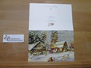 Seller image for Kunstpostkarte Aleksandr Ivanov Schlittenfahrt im Winter for sale by Antiquariat im Kaiserviertel | Wimbauer Buchversand