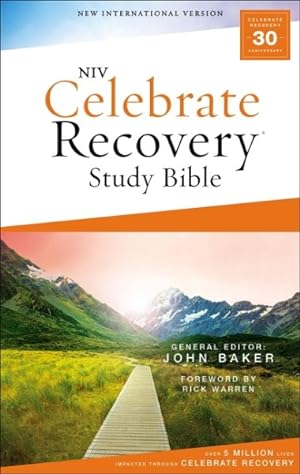 Imagen del vendedor de NIV Celebrate Recovery Study Bible : New International Version a la venta por GreatBookPrices