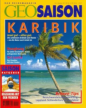 Seller image for GEO Saison. Das Reisemagazin. Heft Dezember 1995. for sale by Online-Buchversand  Die Eule