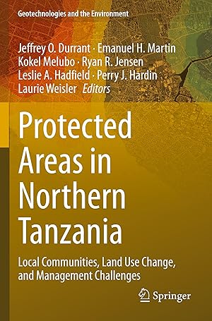 Image du vendeur pour Protected Areas in Northern Tanzania mis en vente par moluna