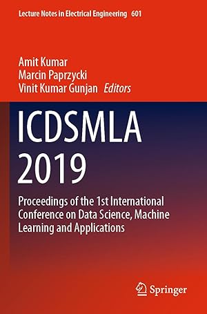 Seller image for ICDSMLA 2019 for sale by moluna