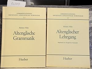 Altenglische Grammatik - Dialektoglogie - Phonologie - Morphologie - Syntax (= Commentationes Soc...