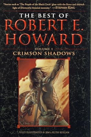 Seller image for Best of Robert E. Howard : Crimson Shadows for sale by GreatBookPrices