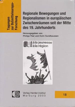 Imagen del vendedor de Regionale Bewgungen Und Reionalismen in Europaischen Zwischenraumen Seit Der Mitte Des. 19 a la venta por Goulds Book Arcade, Sydney