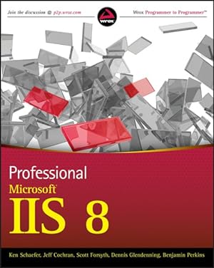 Immagine del venditore per Professional Microsoft IIS 8 venduto da GreatBookPrices