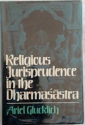 Imagen del vendedor de Religious Jurisprudence in the Dharmasastra a la venta por Chapter 1