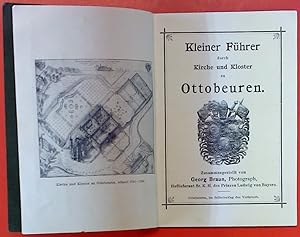 Bild des Verkufers fr Kleiner Fhrer durch Kirche und Kloster zu Ottobeuren zum Verkauf von biblion2