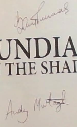 Sundial in the Shade: The Story of Barry Richards: the Genius Lost to Test Cricket (Signed by And...