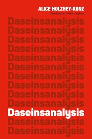 Seller image for Daseinsanalysis for sale by GreatBookPrices