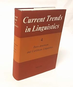 Current Trends in Linguistics, IV: Ibero-American and Caribbean Linguistics.