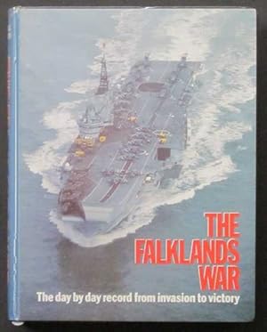 Image du vendeur pour The Falklands War: the day by day record from invasion to victory (Complete 14 Volume set) mis en vente par Goulds Book Arcade, Sydney