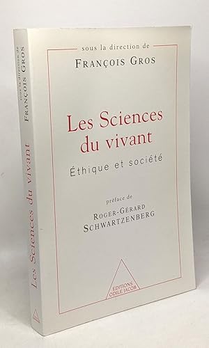 Bild des Verkufers fr Les Sciences du vivant : Ethique et socit zum Verkauf von crealivres