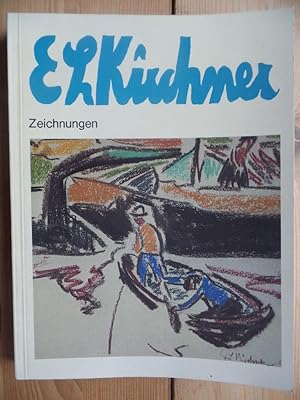 Seller image for E.L.Kirchner: Zeichnungen, Pastelle, Aquarelle. for sale by Antiquariat Rohde