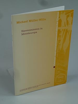 Seller image for Slawenmission in Mitteleuropa. for sale by Antiquariat Dorner