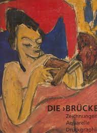 Imagen del vendedor de Die Brcke: Zeichnungen, Aquarelle, Druckgraphik (German) a la venta por Antiquariat UEBUE