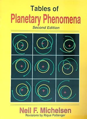 Bild des Verkufers fr Tables of Planetary Phenomena zum Verkauf von Librodifaccia