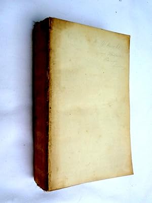 The Lancet for MDCCCXXXV - XXXVI 1835 - 1836 in Two Volumes, Volume the First. Nos 630 to 655.