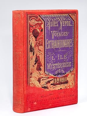 Seller image for L'Ile mystrieuse. for sale by Librairie du Cardinal