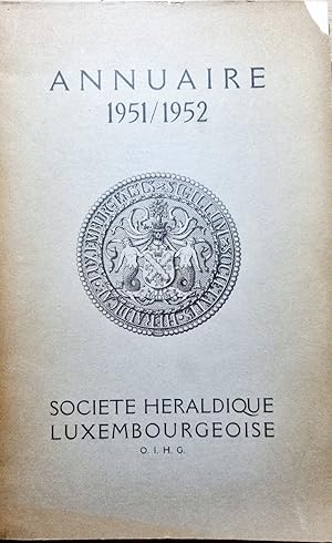 Annuaire de la Societe Heraldique Luxembourgeoise 1953/54