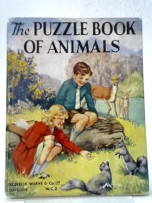 Image du vendeur pour The Puzzle Book Of Animals (And Reptiles) mis en vente par World of Rare Books