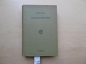 Seller image for Vorlesungen ber Zahlentheorie.Herausgegeben und mit Zustzen versehen von R. Dedekind for sale by SinneWerk gGmbH