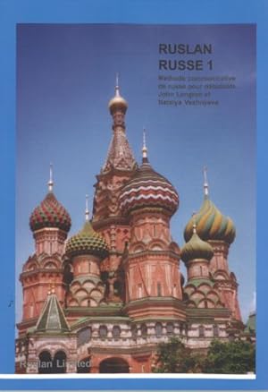 Ruslan Russe 1 Manuel. Édition française. Textbook