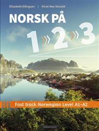 Seller image for Norsk p 1-2-3; fast track Norwegian level A1-A2. fast track Norwegian level A1-A2 for sale by Ruslania