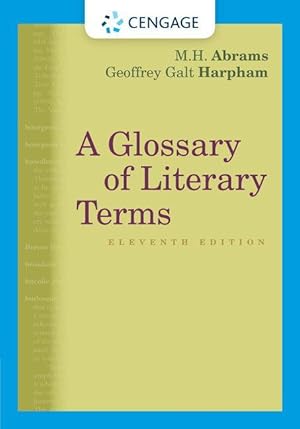 Bild des Verkufers fr A Glossary of Literary Terms zum Verkauf von moluna