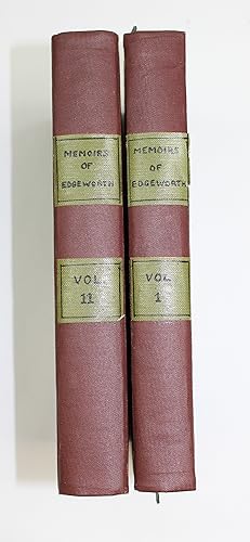 The Memoirs of Richard Lovell Edgeworth, Esq. Begun by Himself, and Concluded by His Daughter Mar...