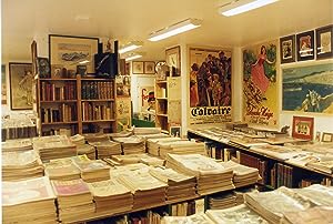 Image du vendeur pour RARE COLLECTION d'un ensemble d'environ 8000 revues, magazines, journaux originaux concernant l'univers de la BANDE DESSINÉE publiés entre 1910 et 1980" mis en vente par Mad-Museum