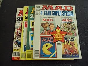 4 Iss MAD Super Specials Fall '79, Winter '87, Summer '81, Winter '80