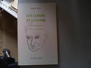 Imagen del vendedor de Les loisirs et l'avenir. a la venta por JLG_livres anciens et modernes