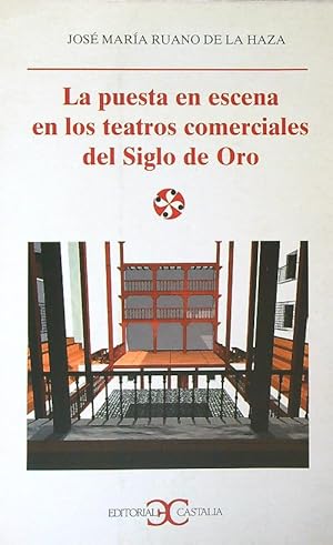 Bild des Verkufers fr La puesta en escena en los teatros comerciales del Siglo de Oro zum Verkauf von Librodifaccia